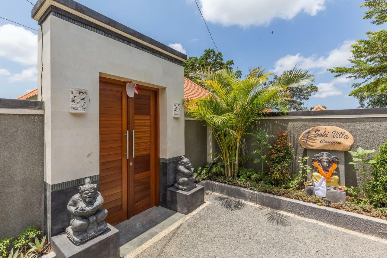 Soki Villa Canggu  Bagian luar foto